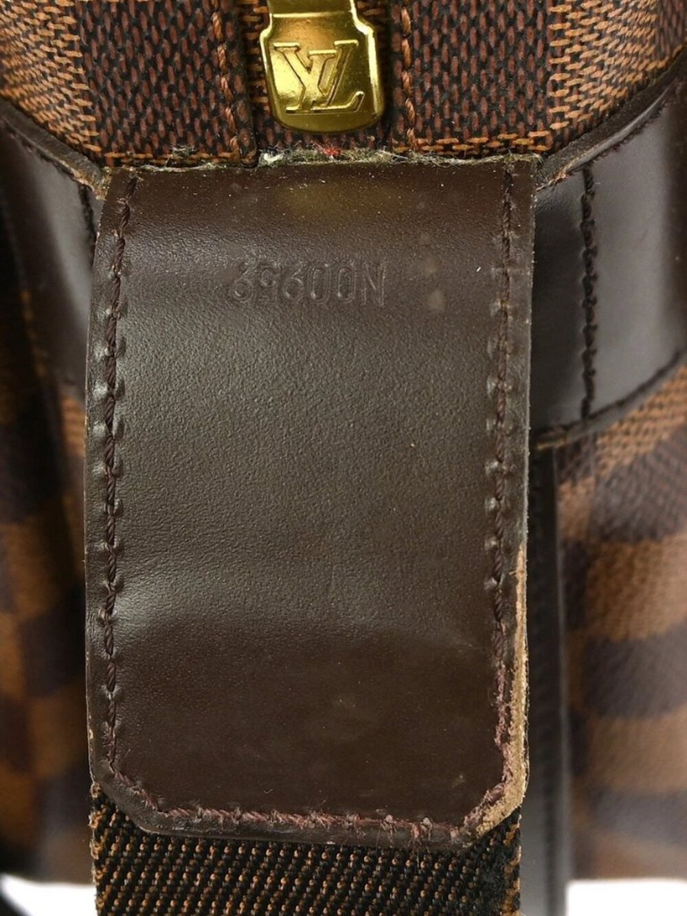 LOUIS VUITTON DAMIER NAVIGLIO SHOULDER BAG - Picture 5 of 11
